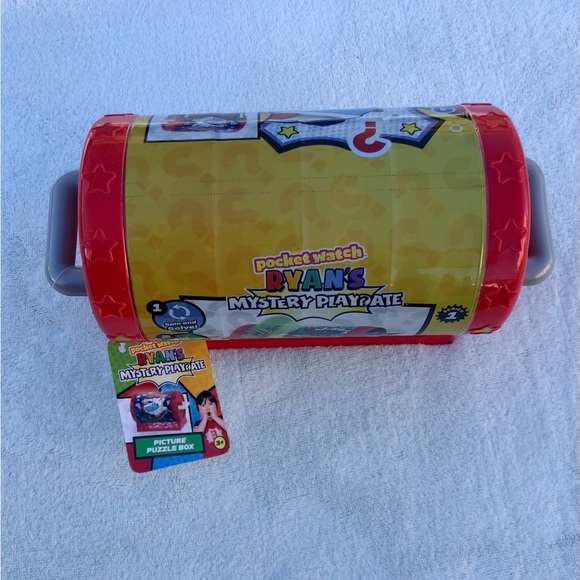 NWT Ryan’s World Mystery Playdate Mystery Box Picture Puzzle - Picture 4 of 5